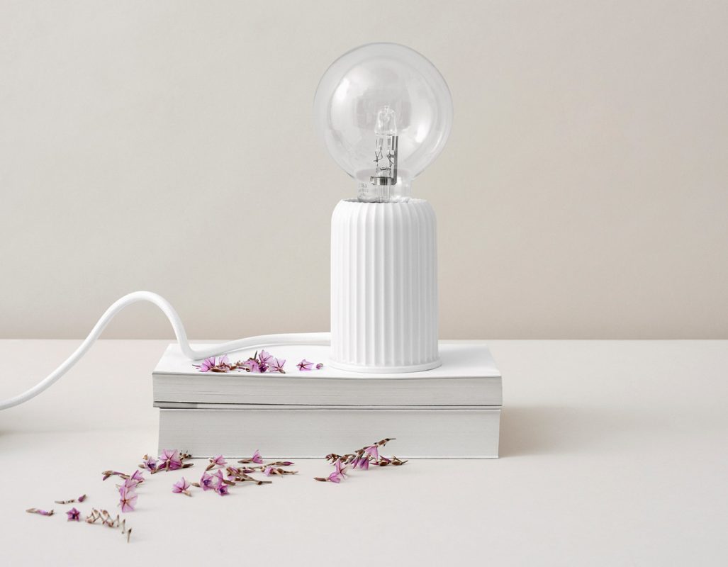 Strahlendes Porzellan