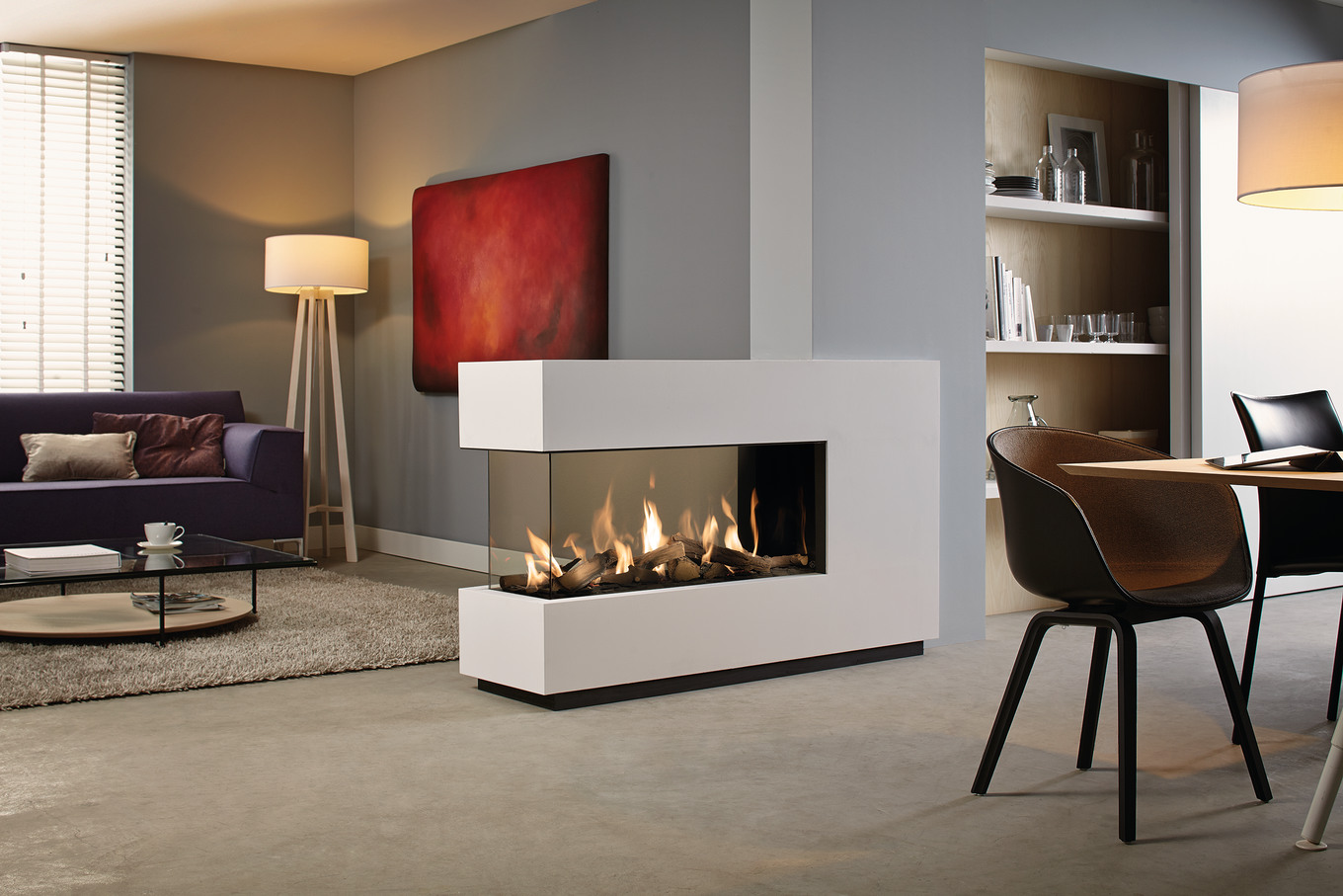 Die Alternative zum Holzfeuer