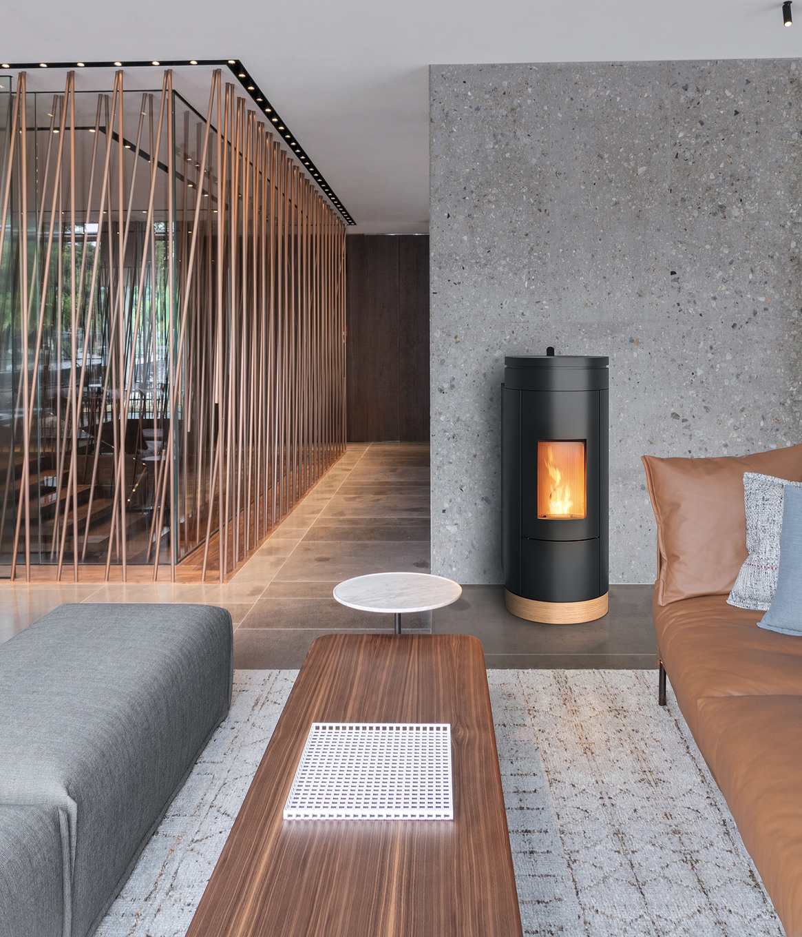 Den Ofen neu erfunden