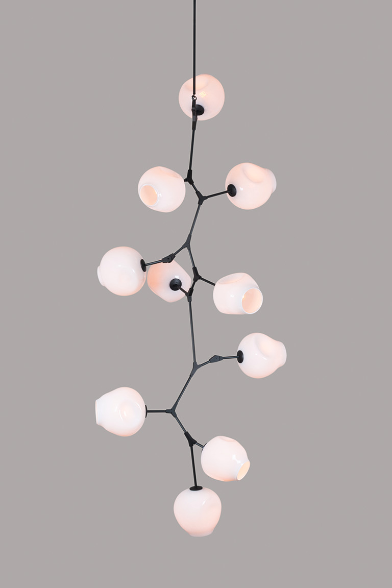 Filigranes Lichtdesign