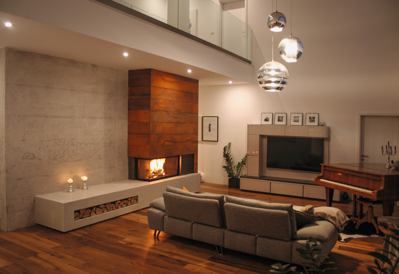 Feuer und Flamme für Cheminées und Öfen