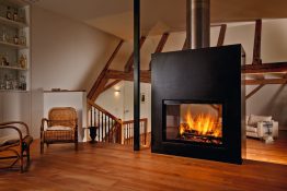 Feuer und Flamme für Cheminées und Öfen