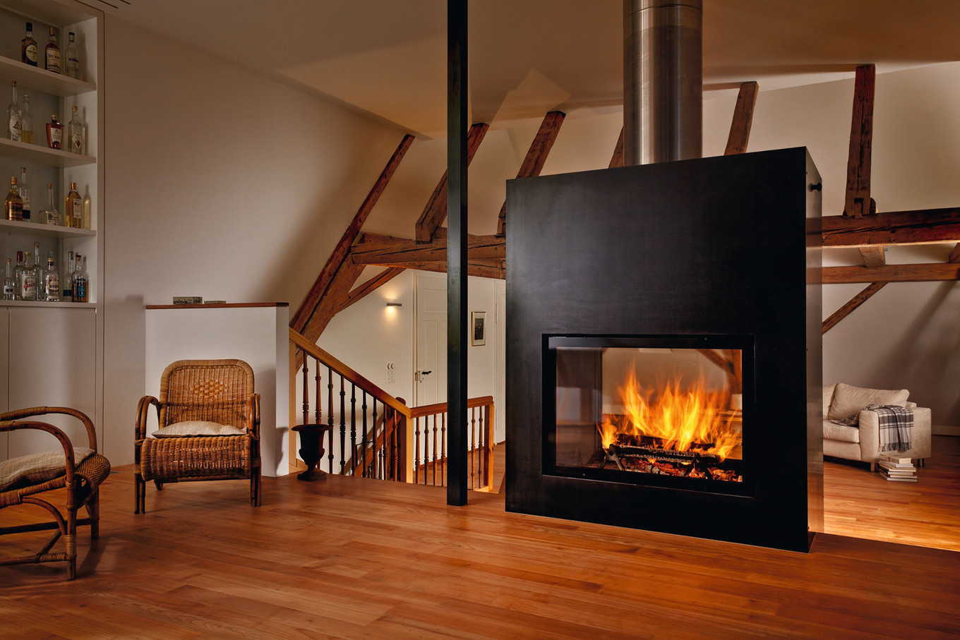 Feuer und Flamme für Cheminées und Öfen