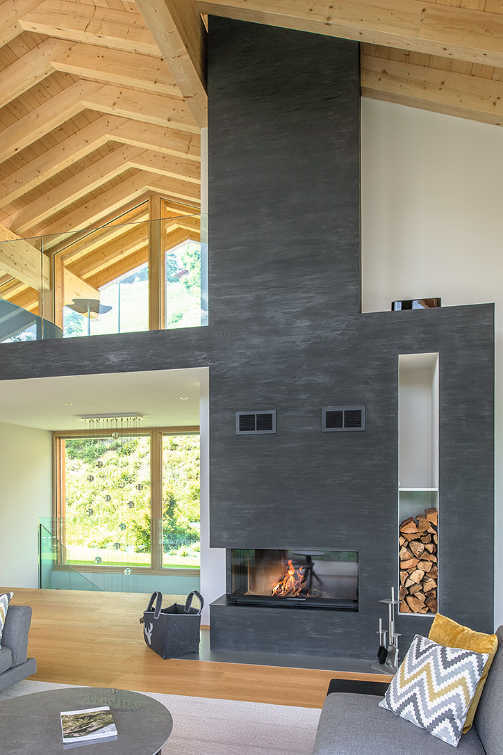 Sinnliches Flammenspiel