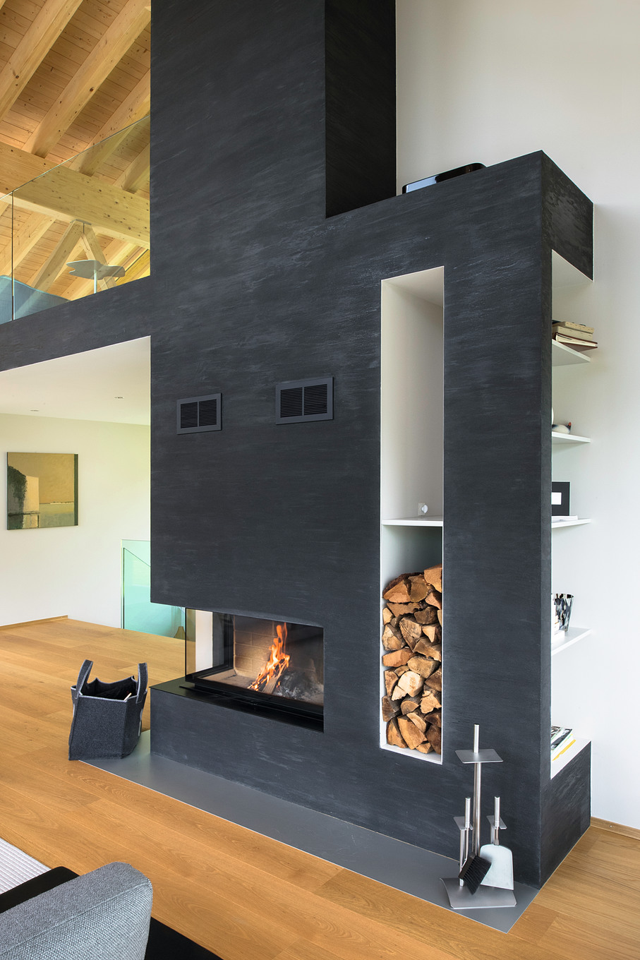 Sinnliches Flammenspiel