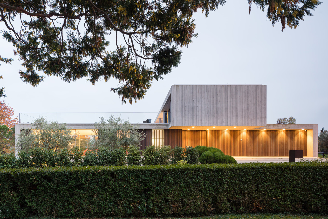 Ein Spiel von Ein- und Ausblicken