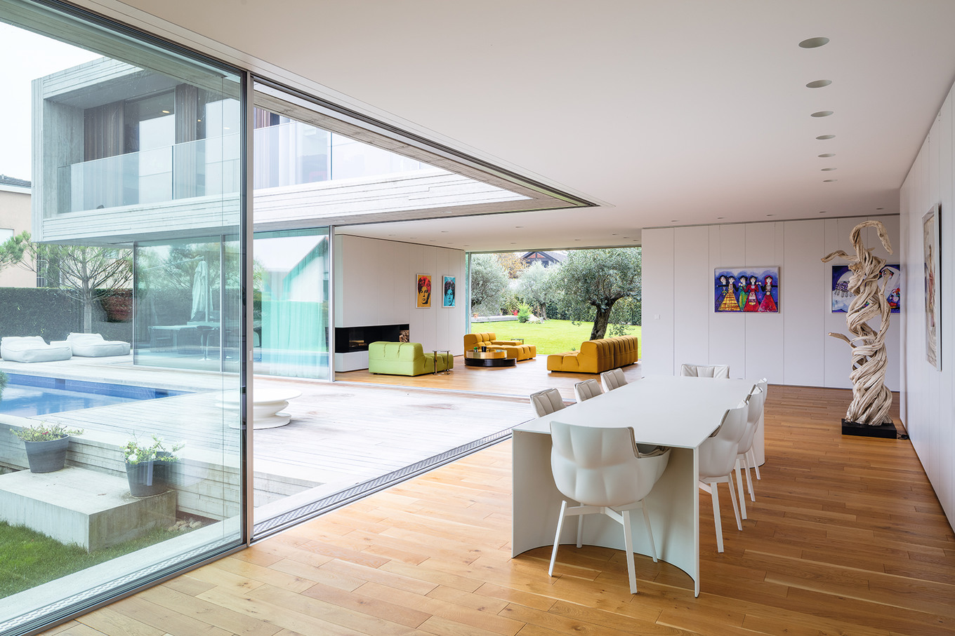 Ein Spiel von Ein- und Ausblicken