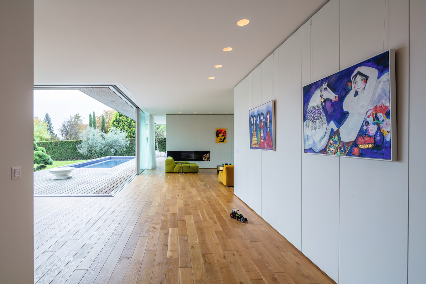 Ein Spiel von Ein- und Ausblicken