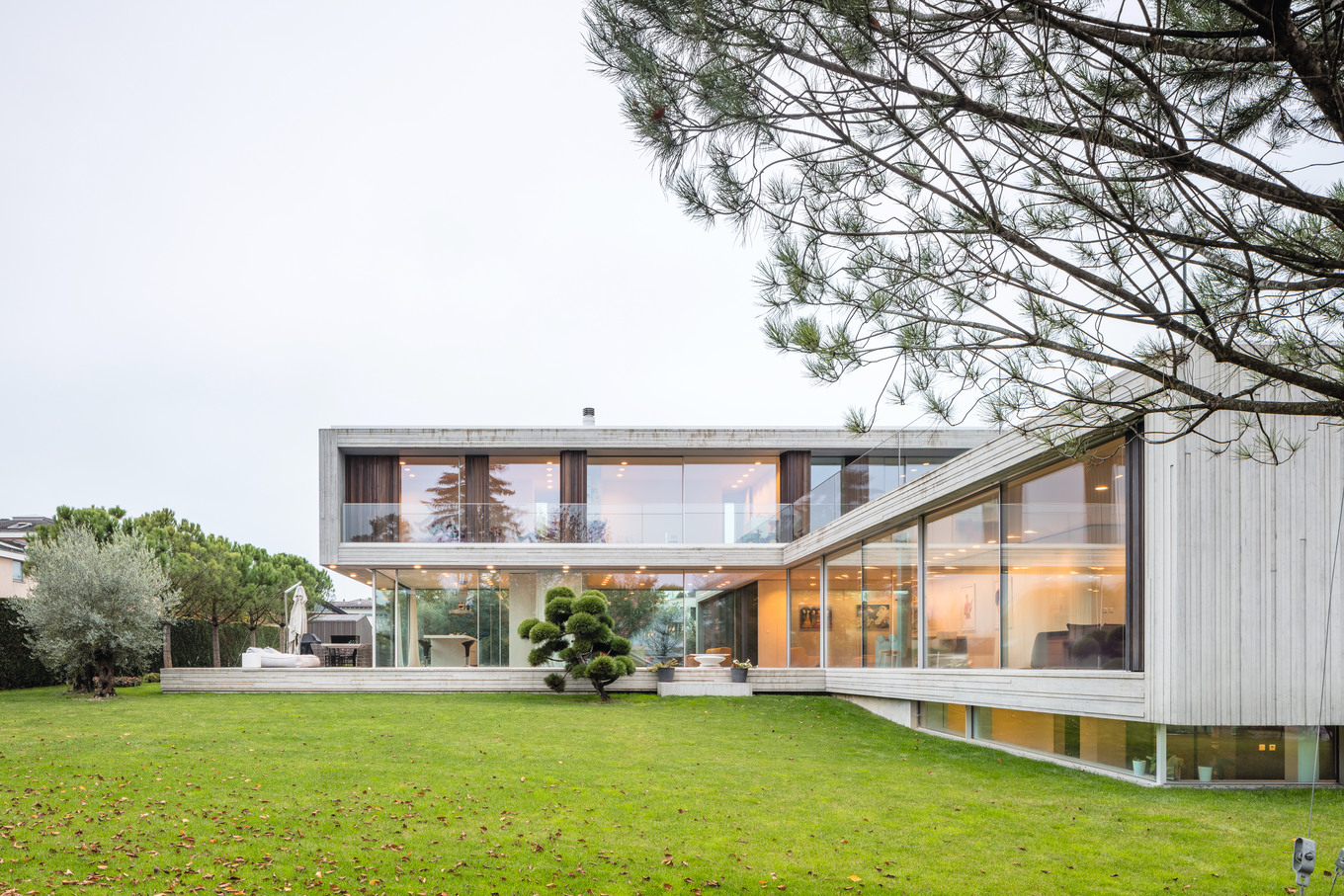 Ein Spiel von Ein- und Ausblicken