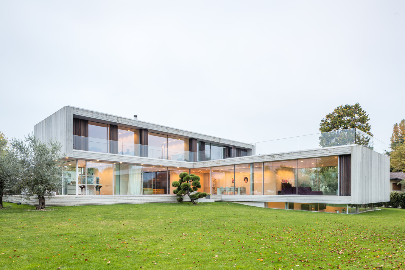 Ein Spiel von Ein- und Ausblicken