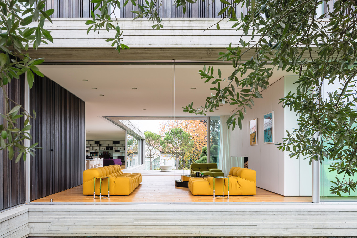 Ein Spiel von Ein- und Ausblicken