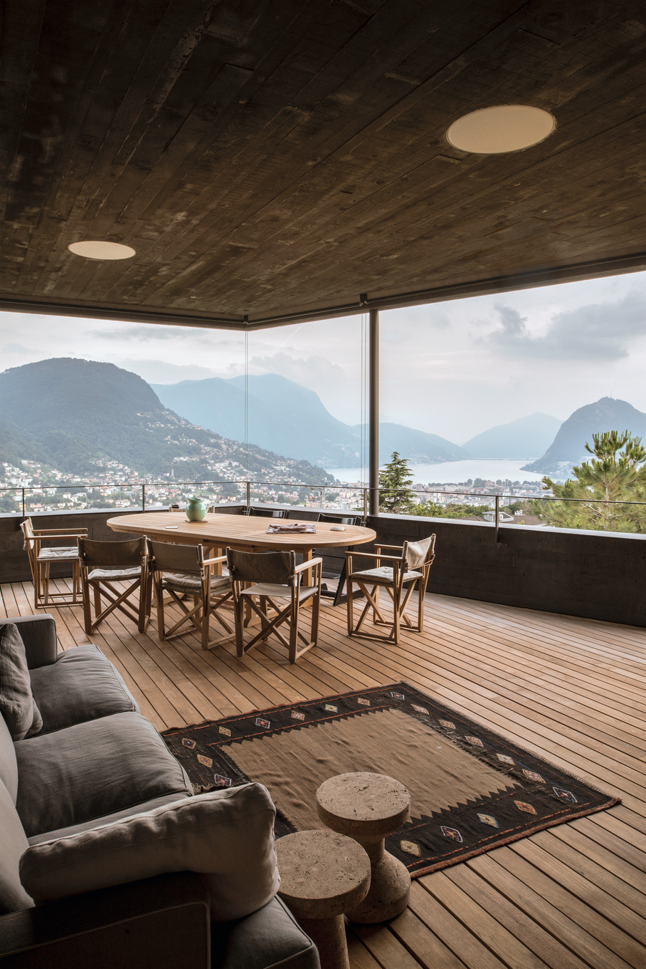 Die Krone von Lugano