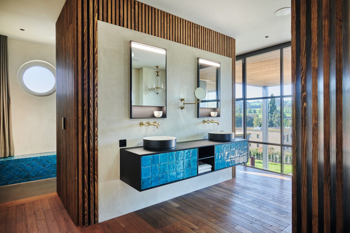 Wenn Badezimmer aufblühen