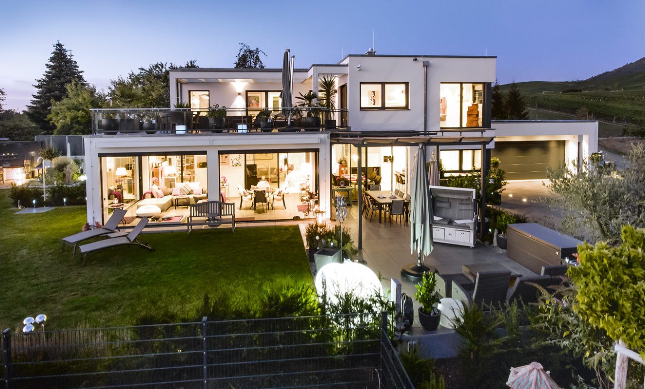 Weitblick bis zum Horizont