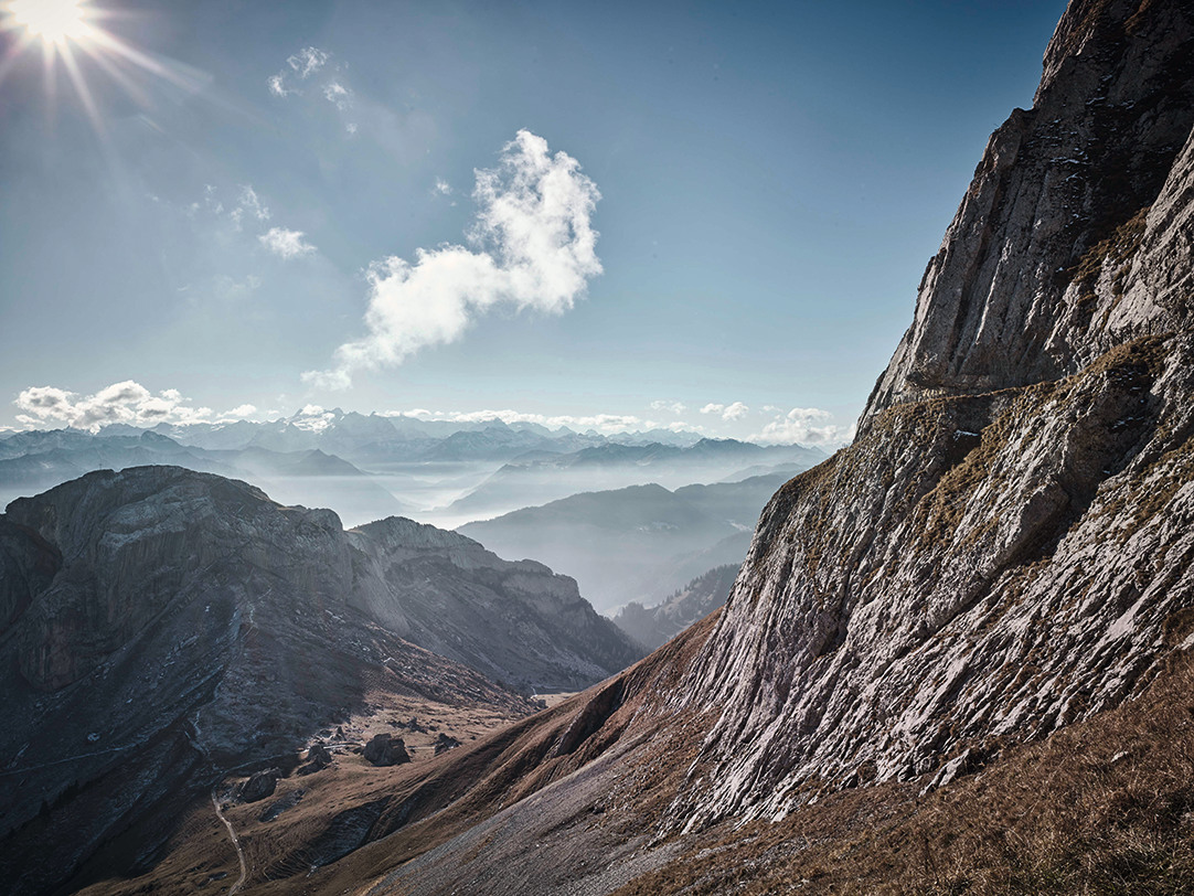 Ein Tisch von absoluter Eigenständigkeit