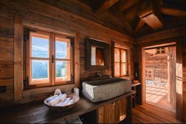 Ein Chalet für sich allein