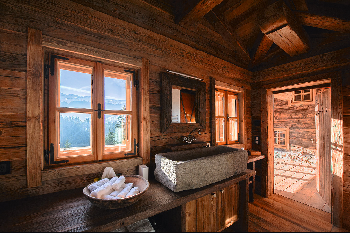 Ein Chalet für sich allein