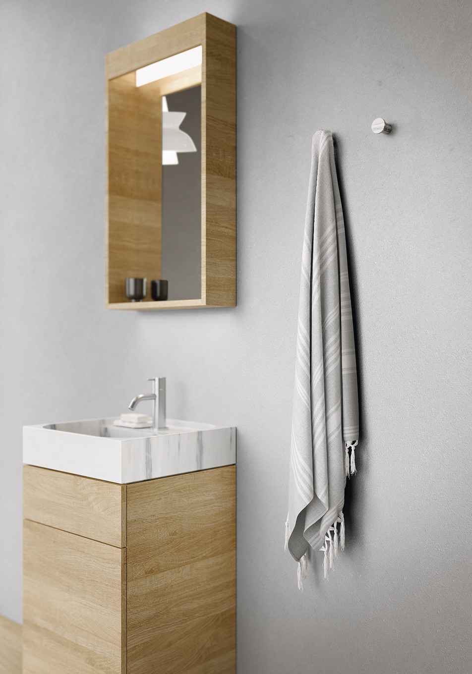 Skulpturale Erscheinung