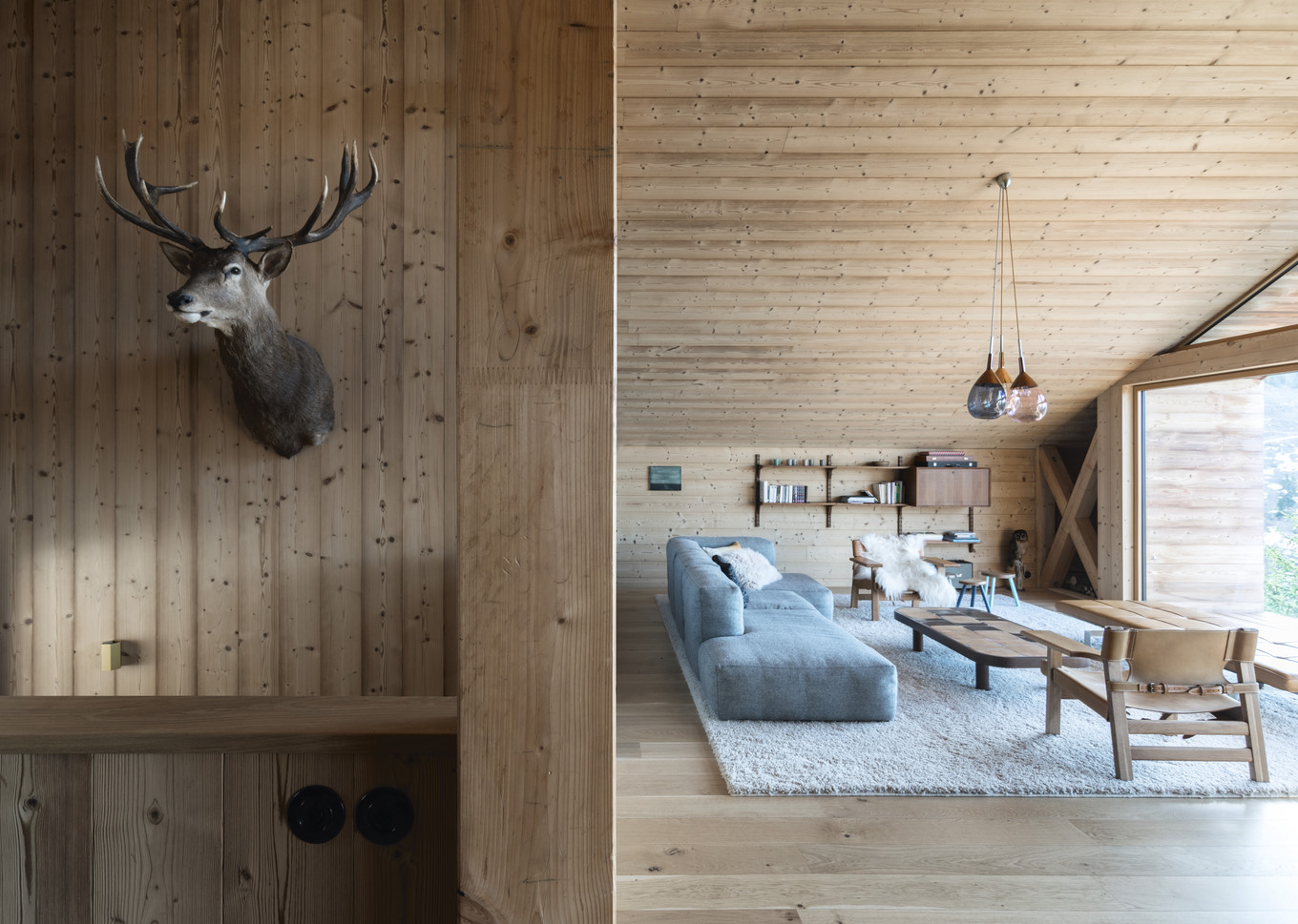 Traditionelles Konzept mit modernem Reiz