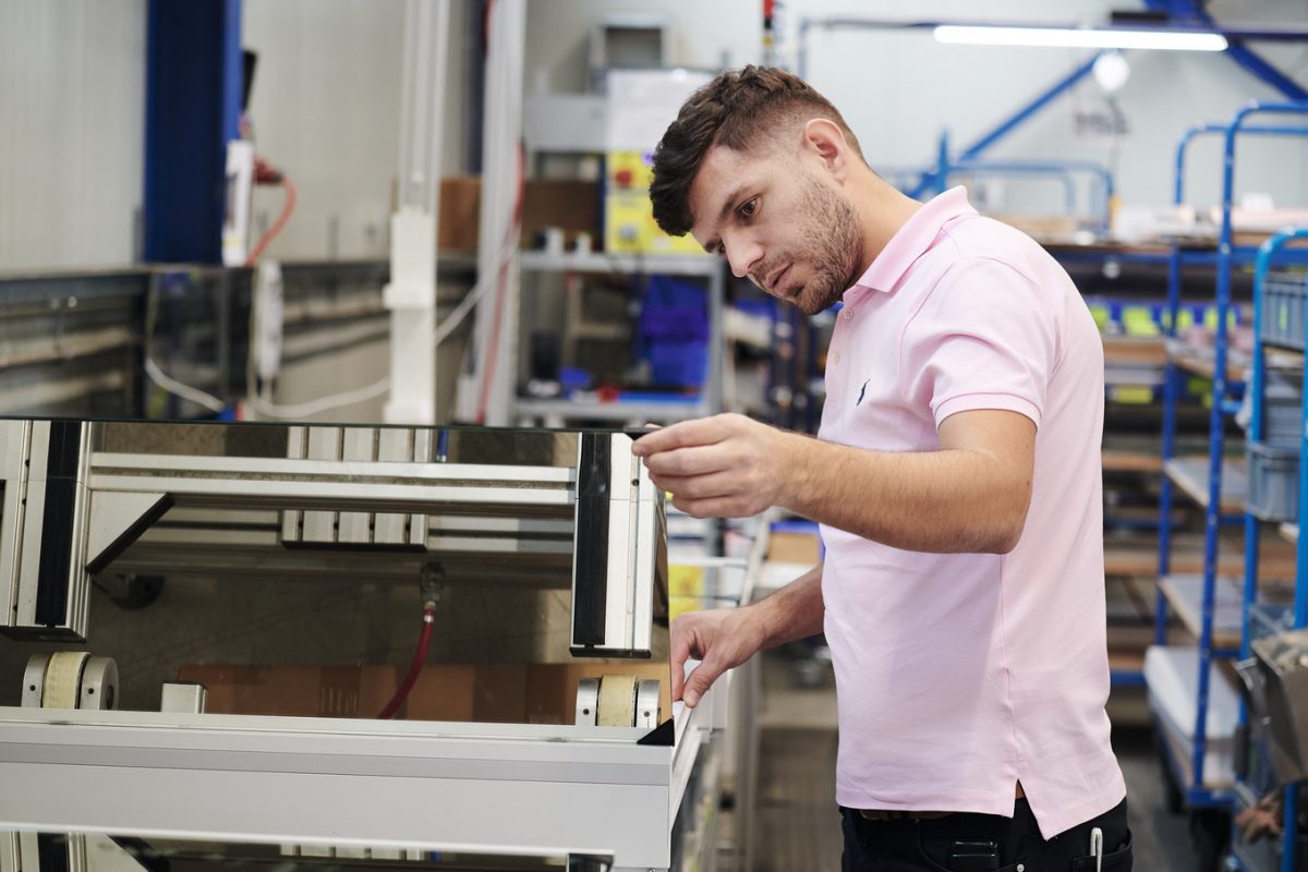 In die Zukunft schauen