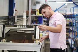 In die Zukunft schauen