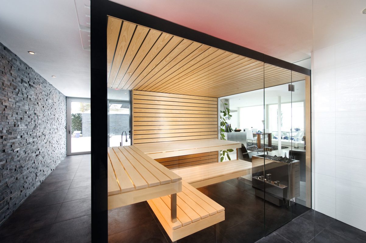 Erholungszone im Wohnzimmer