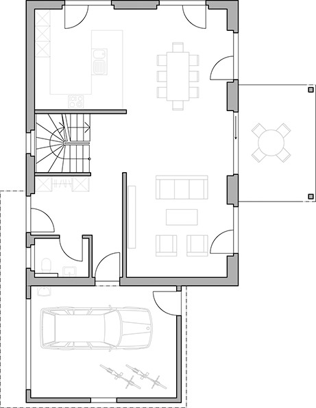 in Haus mit Garten ist für viele ein grosser Wunsch