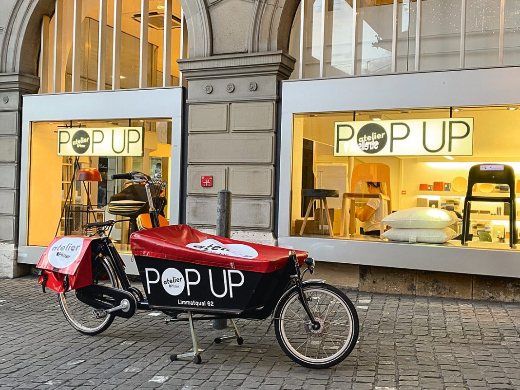 Designer-Talks im Pop-up-Store