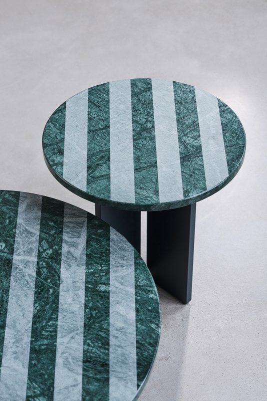 Marmor Im StreifenLook