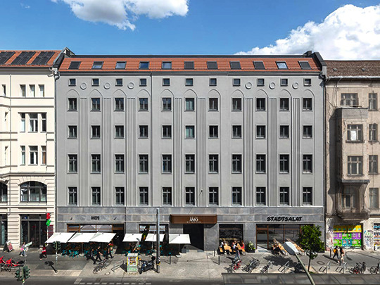 Vom Geschäftshaus zum Gästehaus