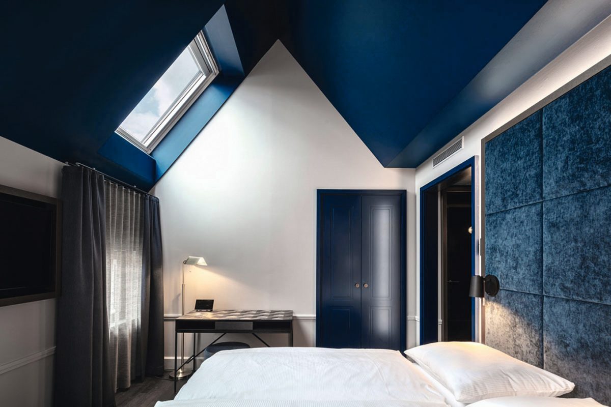 Vom Geschäftshaus zum Gästehaus