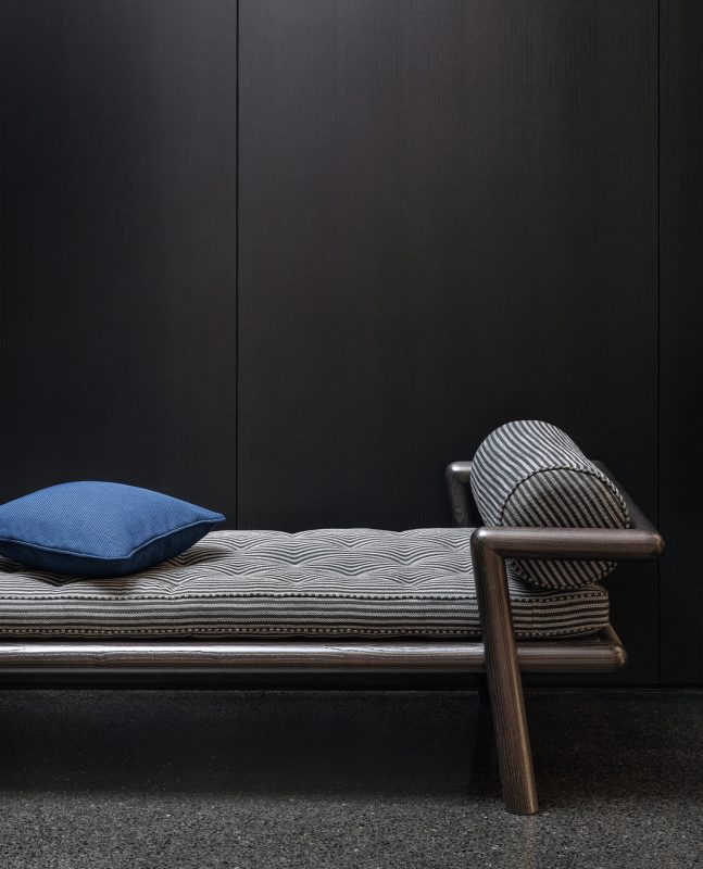 Mit dreidimensionalem Effekt