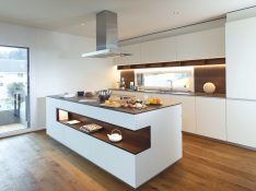 Kontrastreiche Wohnlichkeit