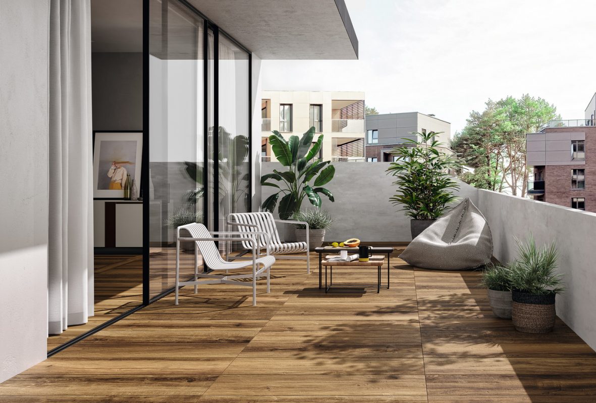 Gemütlichkeit in Holzoptik