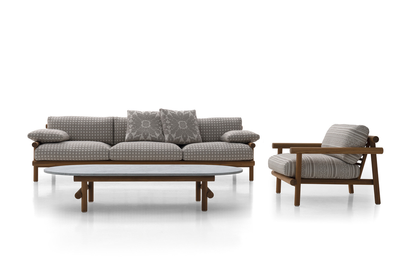 Holz in der Hauptrolle