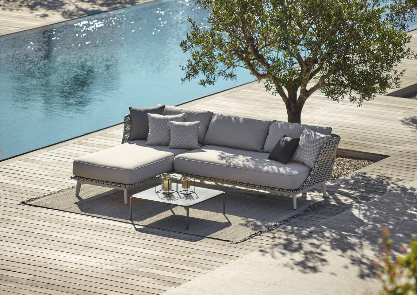 Rückzugsnische im Freien