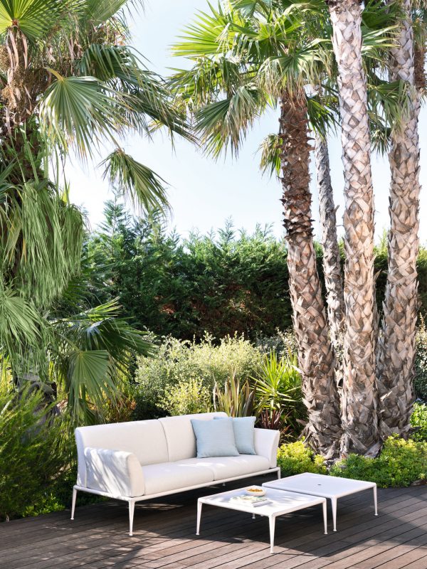 In strahlendem Weiss