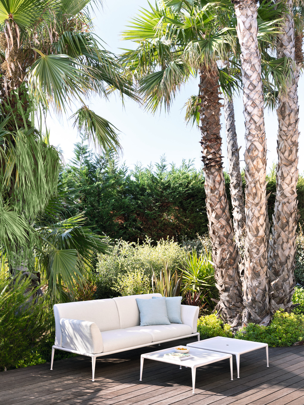 In strahlendem Weiss