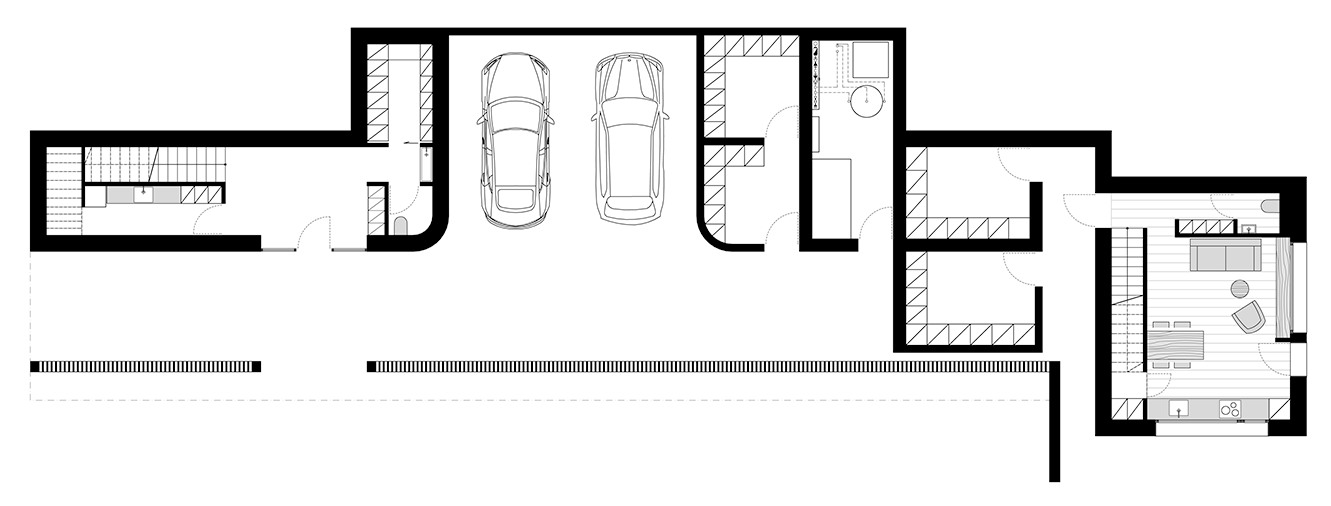 Von Walliser Bergen umgeben