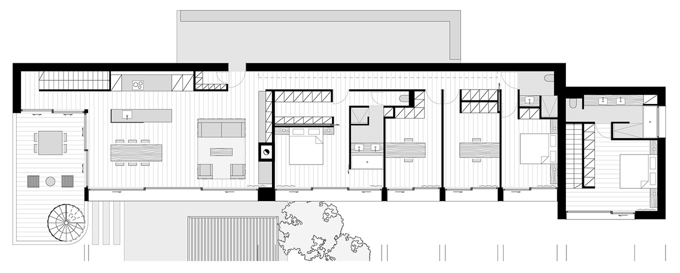 Von Walliser Bergen umgeben