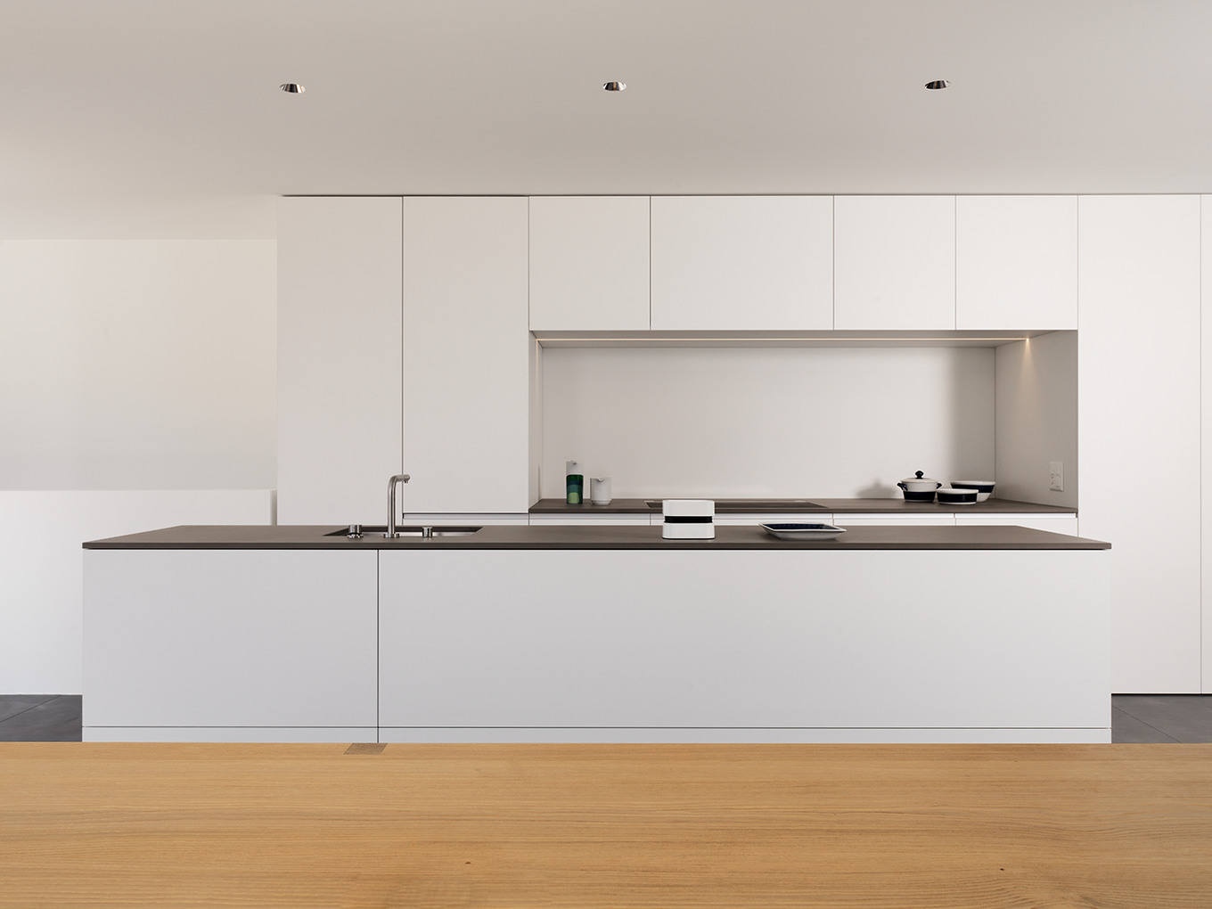 Von Walliser Bergen umgeben