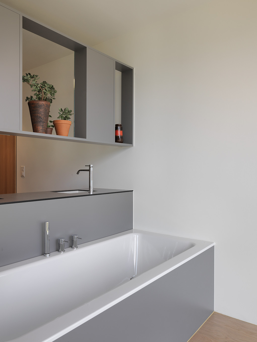 Von Walliser Bergen umgeben