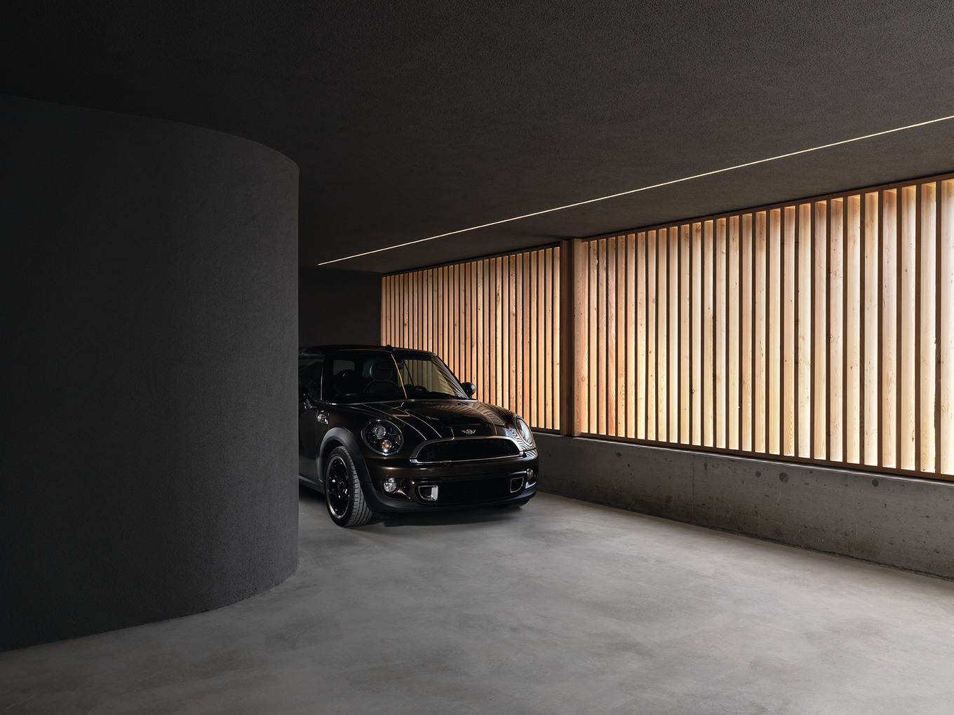 Von Walliser Bergen umgeben