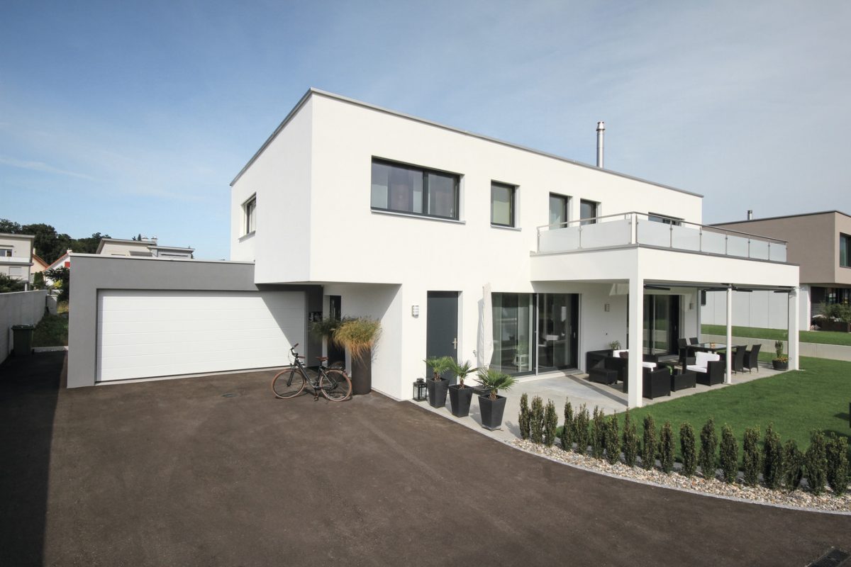 Modernes Wohnraumerlebnis