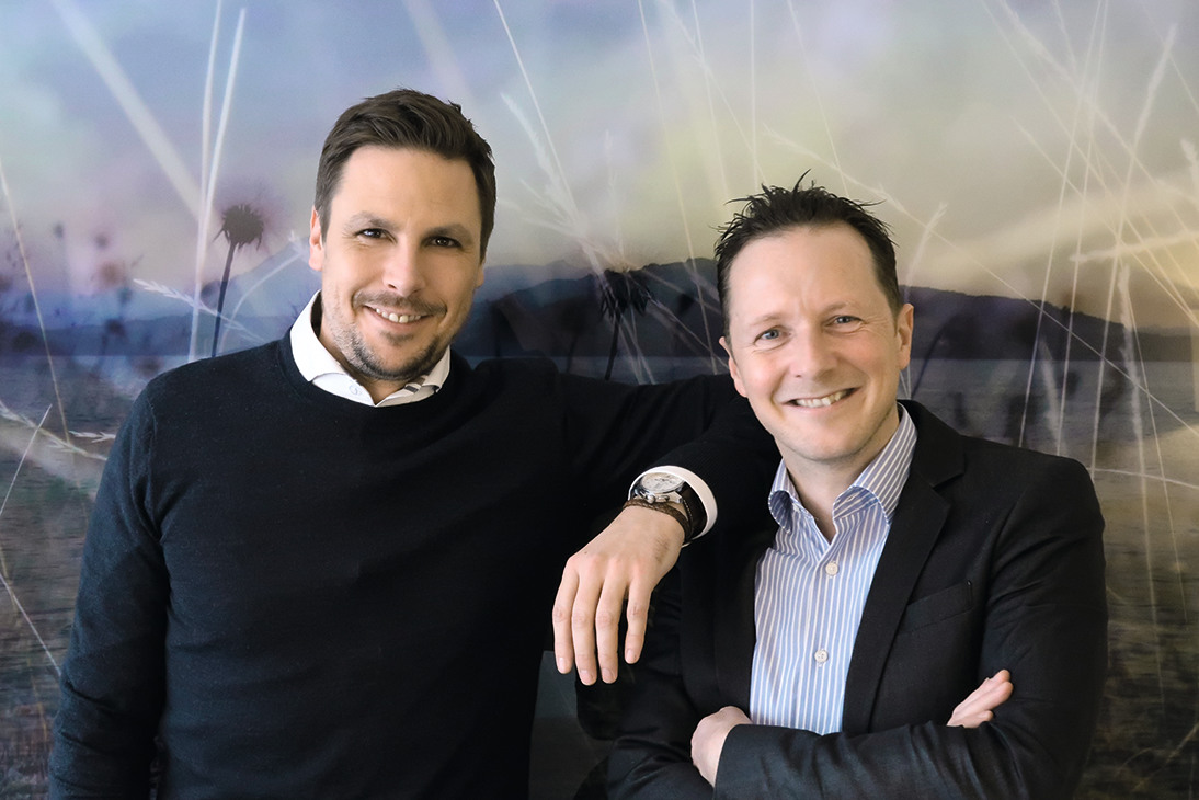 In fünf Jahren zum Marktführer