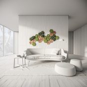 Vertikale Indoor-Gärten