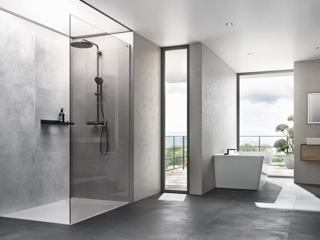 Pflege-Revolution bei Glasduschwänden