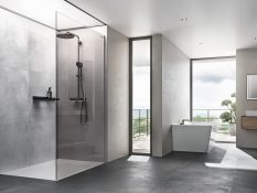 Pflege-Revolution bei Glasduschwänden