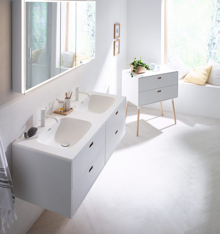 In den Farben des Nordens gekleidet