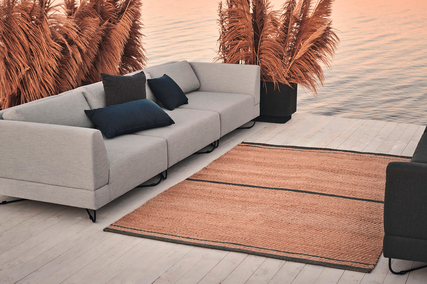 Mit nordisch rustikalem Ausdruck